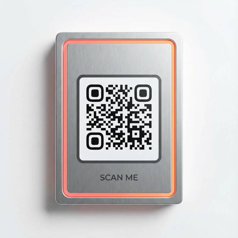 柠檬导航商务二维码