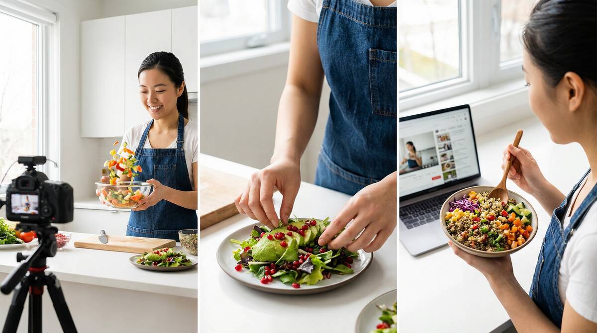 柠檬导航美食视频